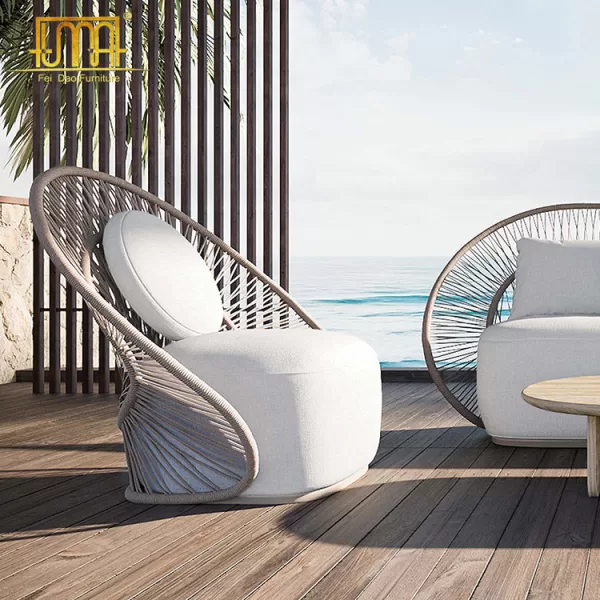 Garden Sofa With Cushion