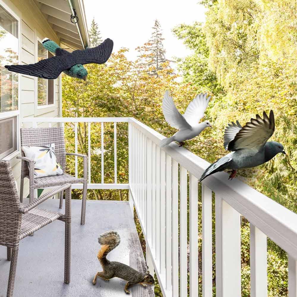 Keep Birds off Patio Furniture