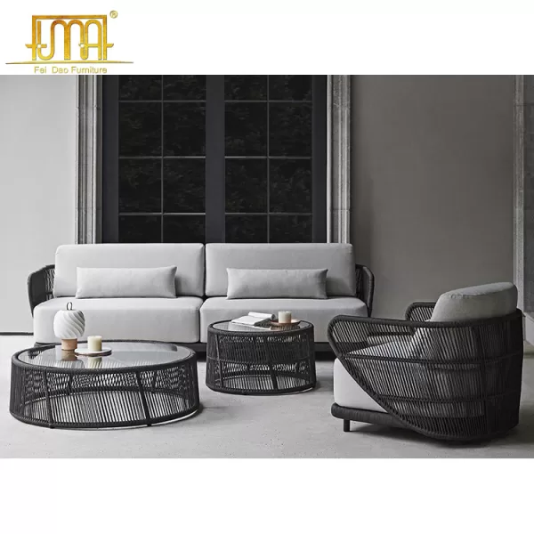 Sofa Set With Arm