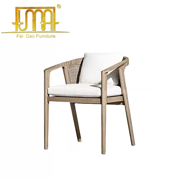 Contemporary Patio Arm Chair