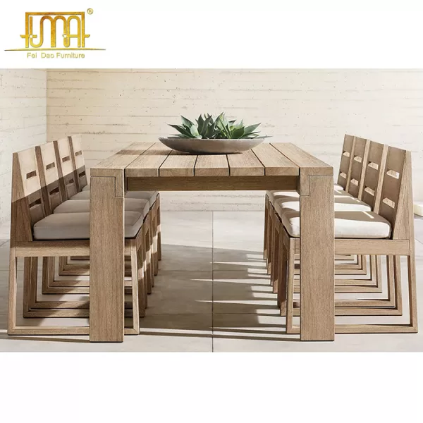 8 Seater Dining Table Outdoor