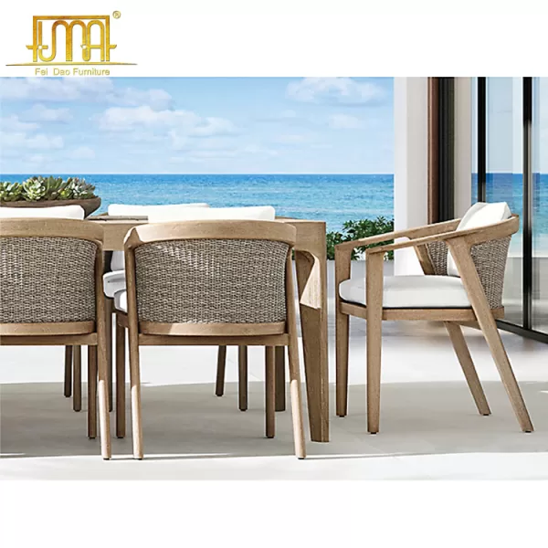 Teak Wood Outdoor Dining Set