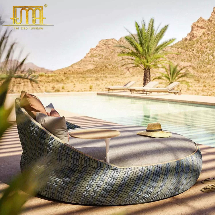 Daybed Rattan Outdoor