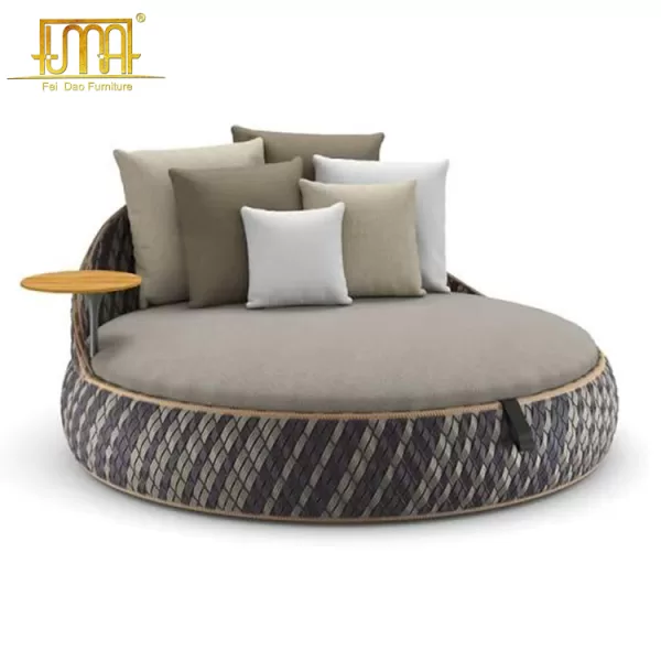 Daybed Rattan Outdoor