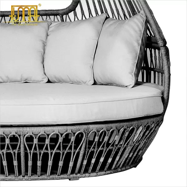 Rattan Garden Day Bed