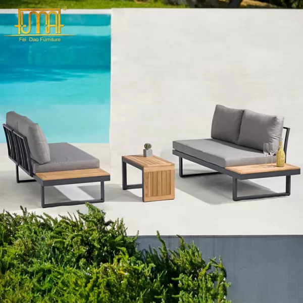 Teak Wood Outdoor Furniture Set