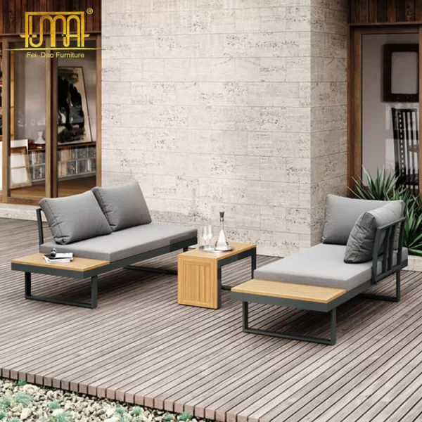 Teak Wood Outdoor Furniture Set