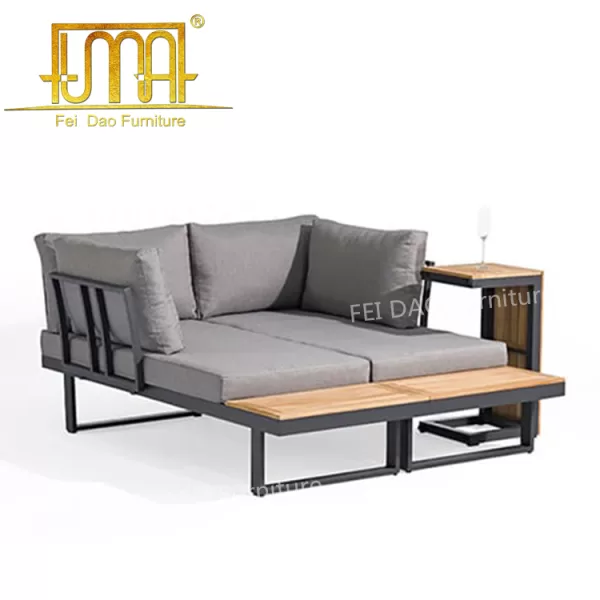 Teak Daybed Sofa