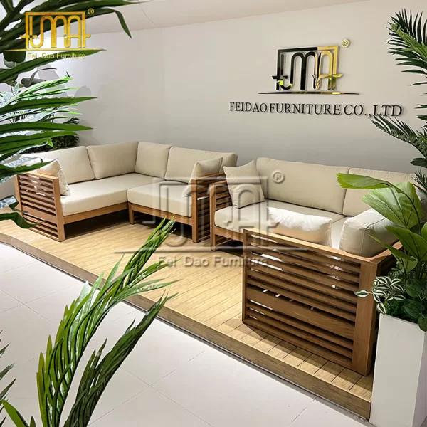 Teak Corner Sofa Outdoor