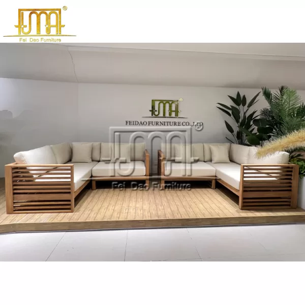 Teak Corner Sofa Outdoor