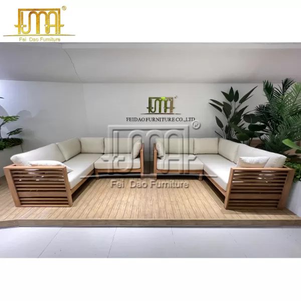 Teak Corner Sofa Outdoor