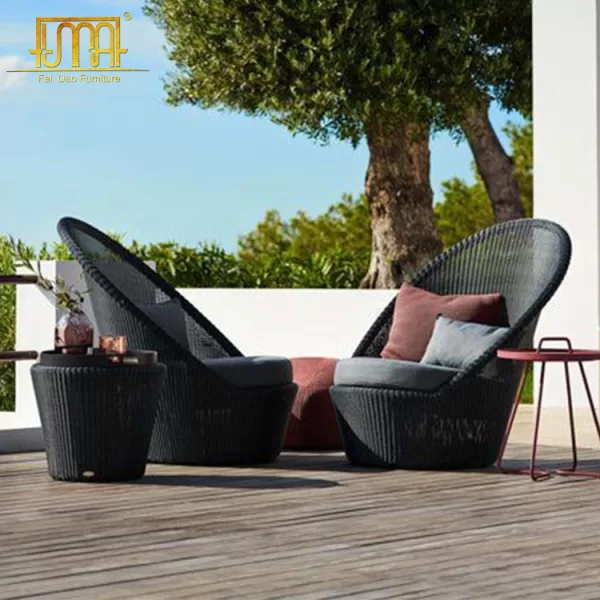 Retro Lounge Chair Outdoor