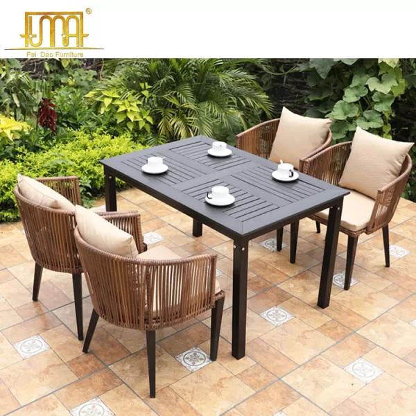 Garden Table and Chairs Set