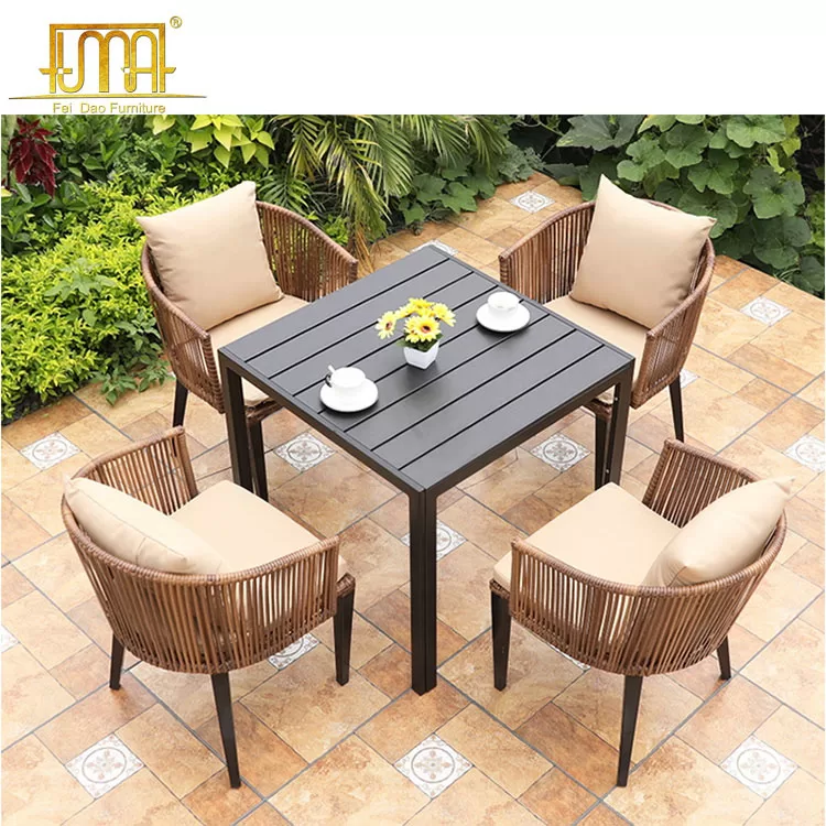 Garden Table and Chairs Set