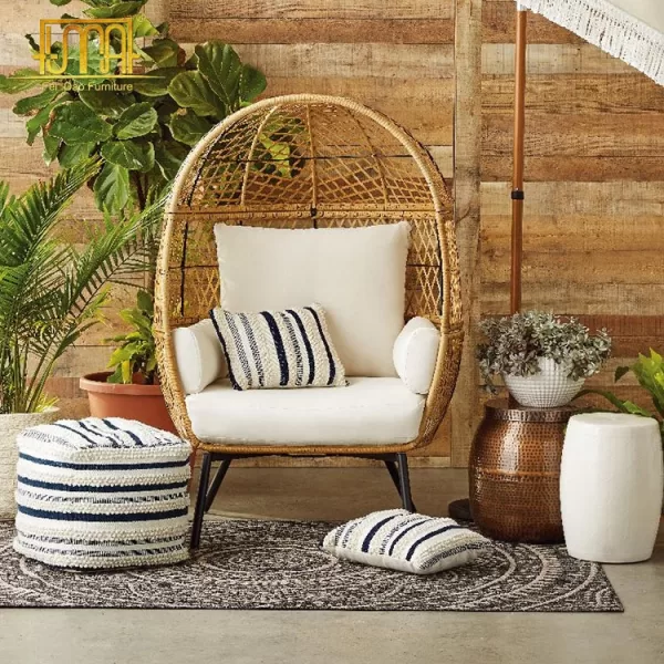 Bamboo Rattan Daybed