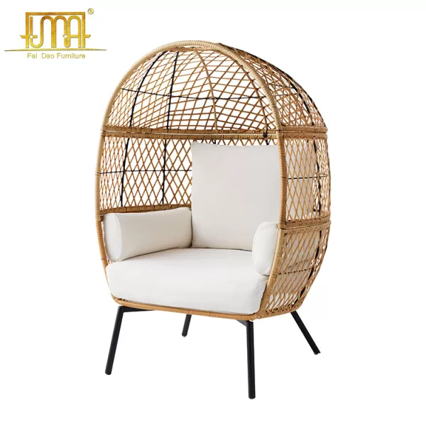 Bamboo Rattan Daybed