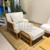 Sofa with Footstool