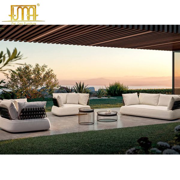 Outdoor Sofa 3 Seater