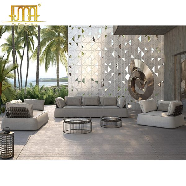 Outdoor Sofa 3 Seater