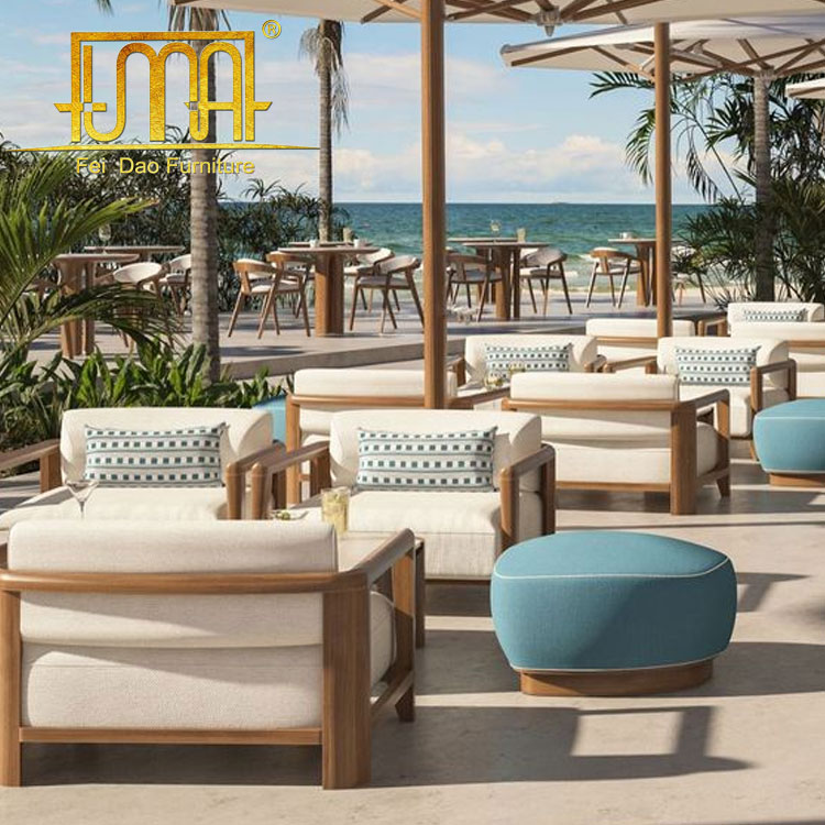 Blending Indoor and Outdoor with Hotel Patio Furniture