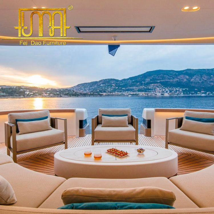 How Maritime Furnishings Creates a Vacation Vibe