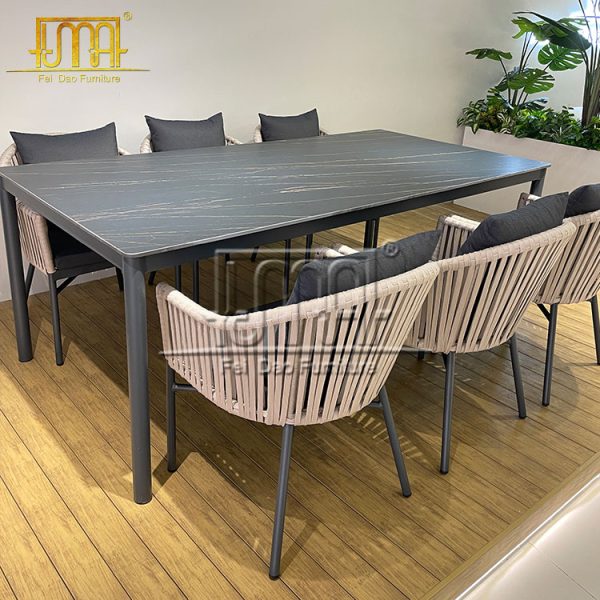 Aluminum Dining Set