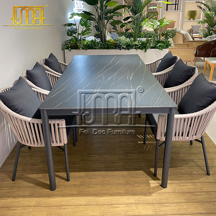 Aluminum Dining Set