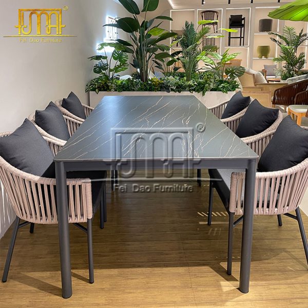 Aluminum Dining Set