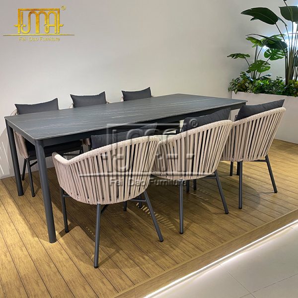 Aluminum Dining Set