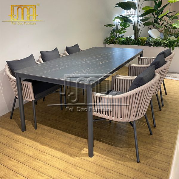 Aluminum Dining Set