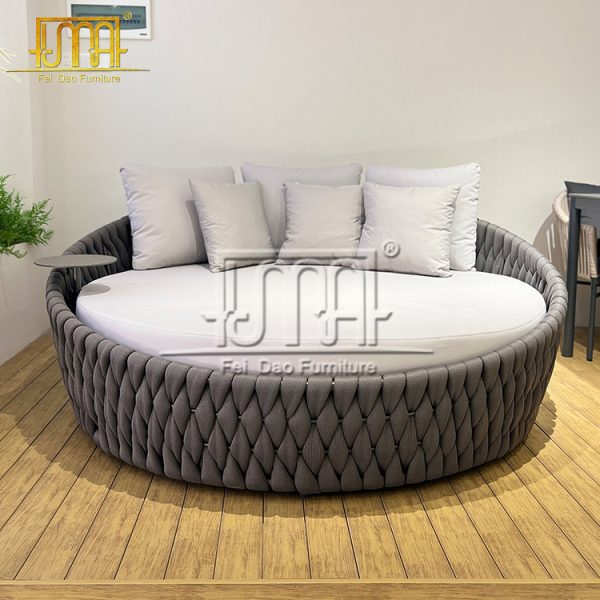 Rope Woven Outdoor Daybed