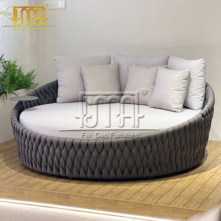 Rope Woven Outdoor Daybed