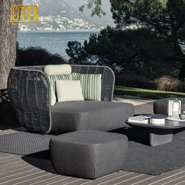 Outdoor Rope Sofa Bed