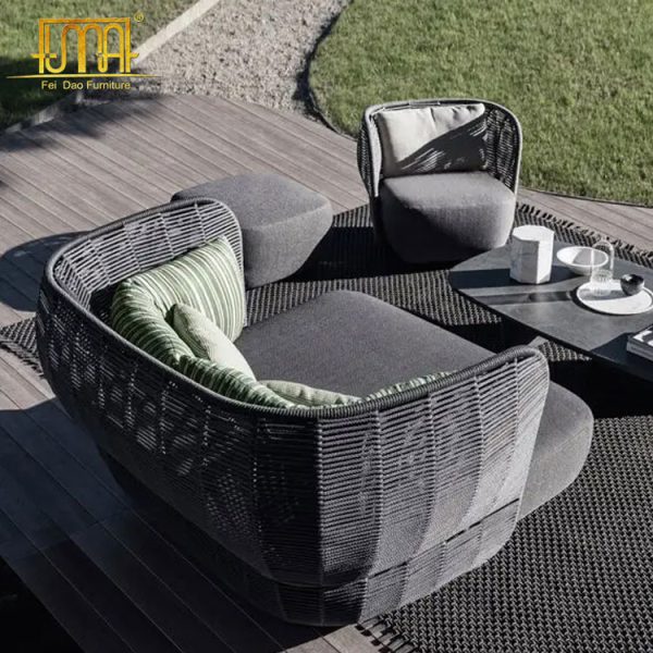 Outdoor Rope Sofa Bed