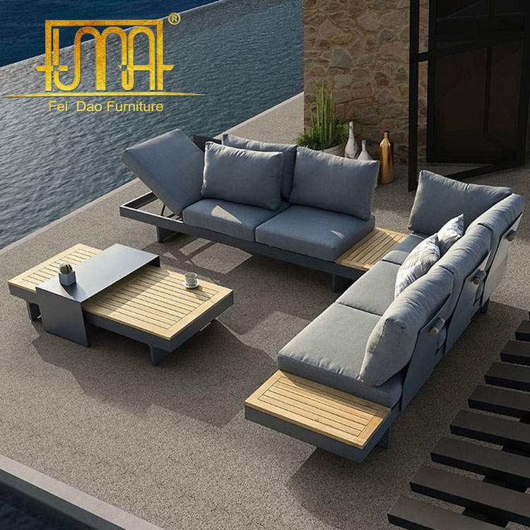 Outdoor Sectional Sofa Set