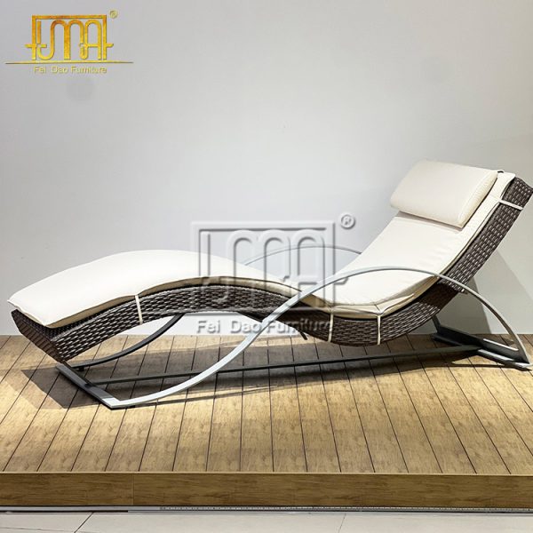 Day Bed Rattan