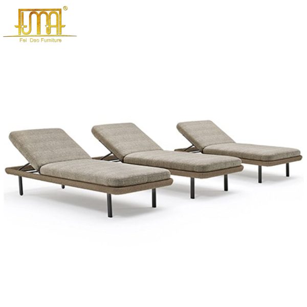 Outdoor Aluminum Daybed