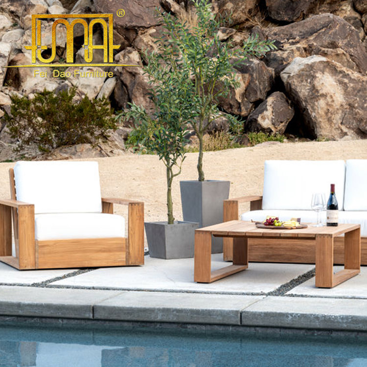 Teak Outdoor Lounge Set