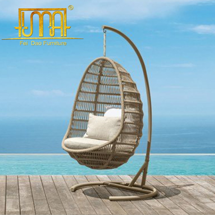 The Rattan Hanging Chairs