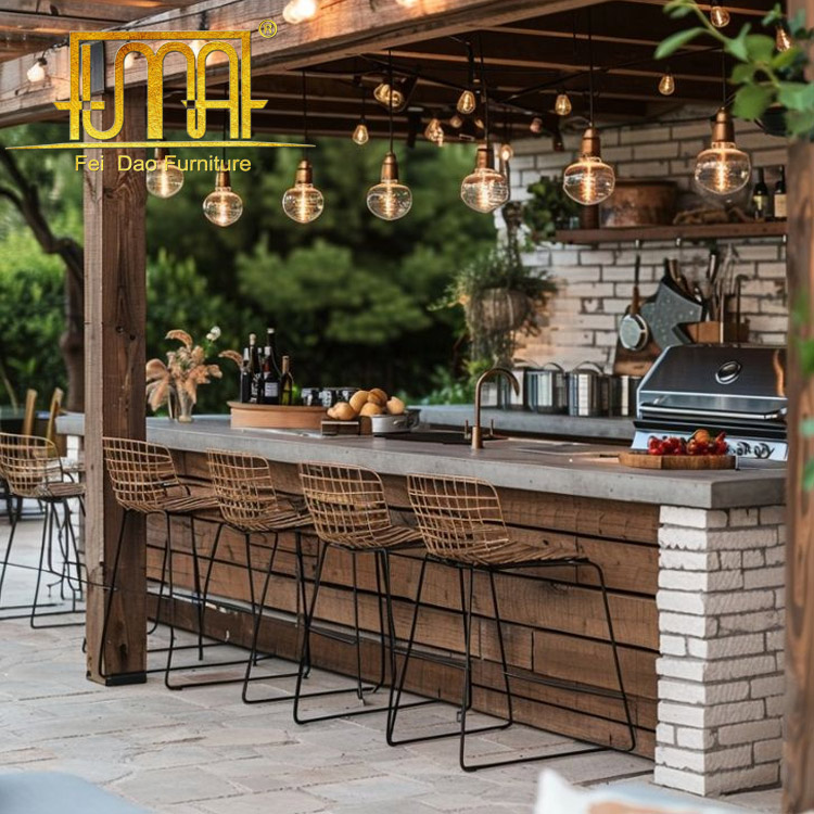 Designing a Functional Outdoor Kitchen