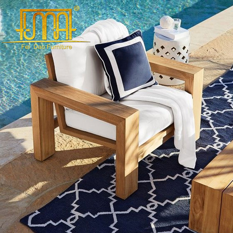 How to Care for Teak Patio Furniture