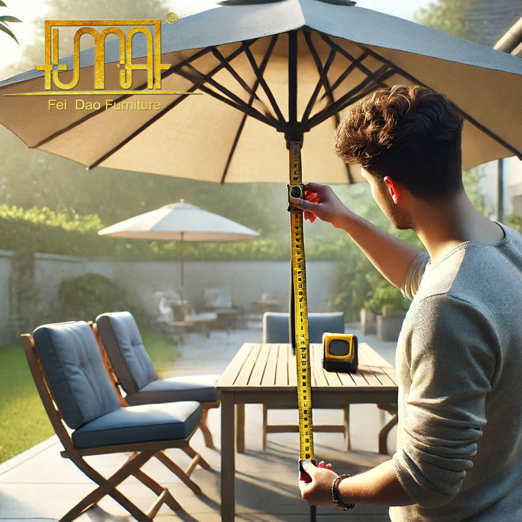 How to Measure a Patio Umbrella