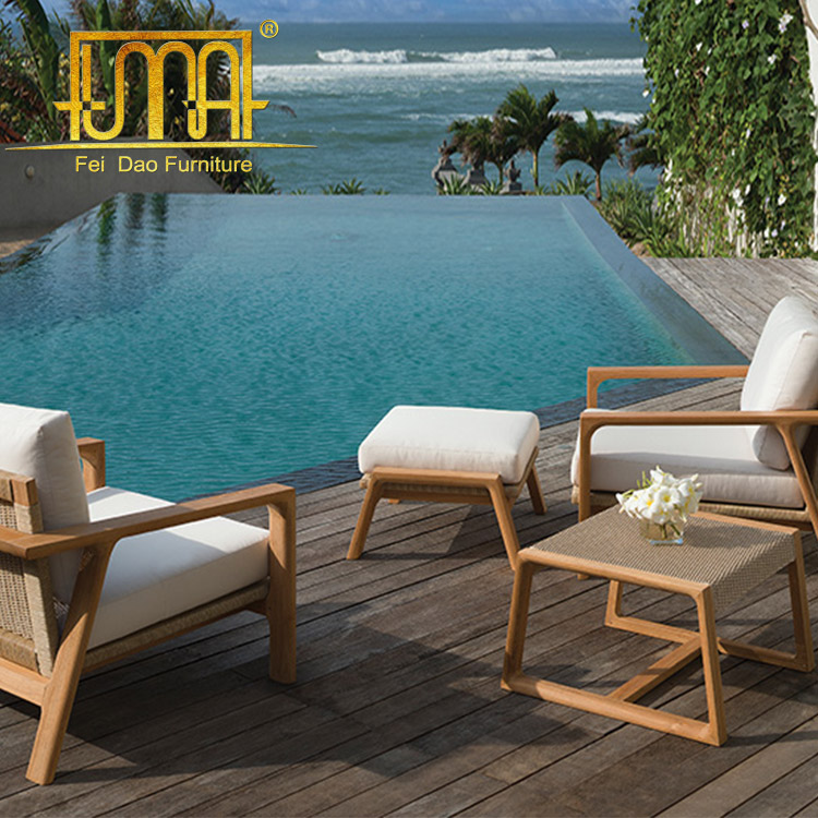 Leave High-End Patio Furniture