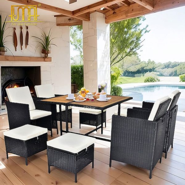 Outdoor Table and Chair Set