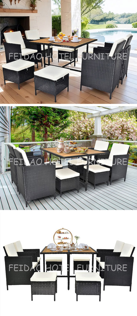 Outdoor Table and Chair Set