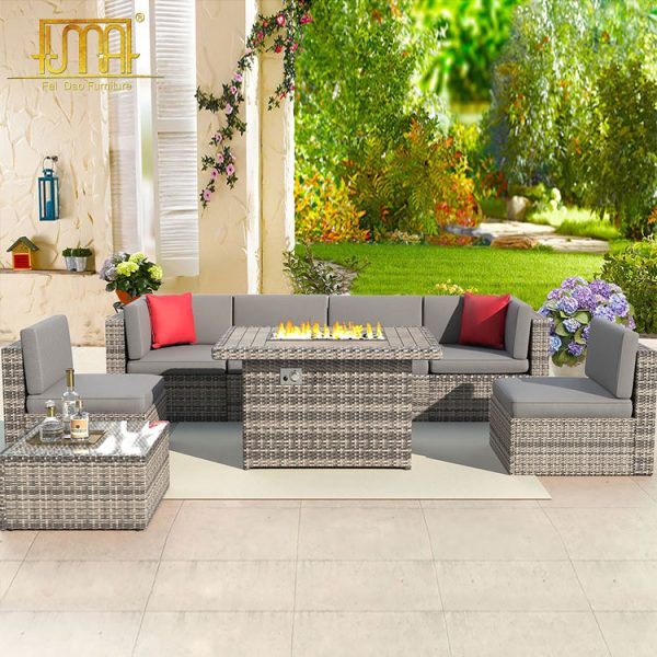 Rattan Sofa Set Outdoor