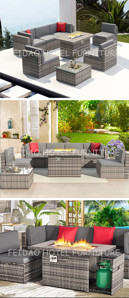 Rattan Sofa Set Outdoor