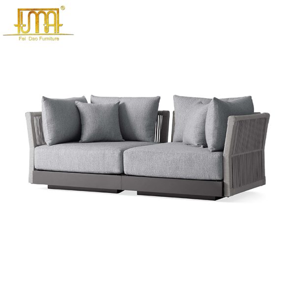 Aluminum Sectional Sofa