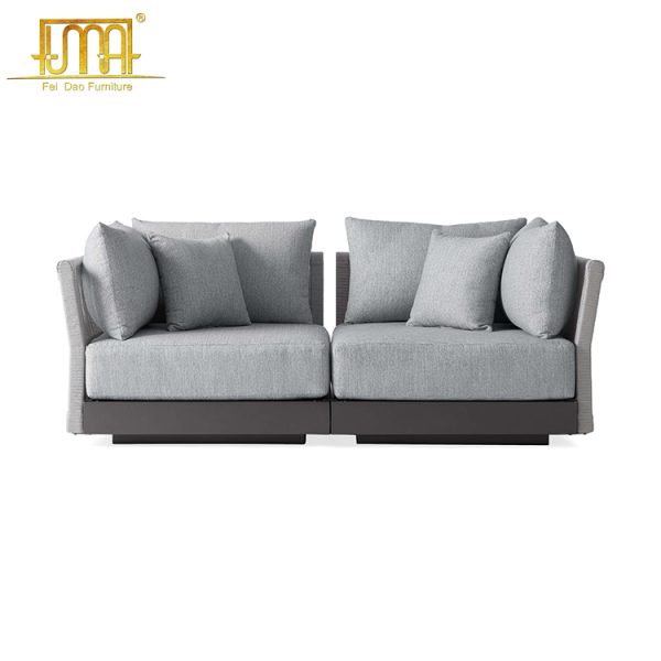 Aluminum Sectional Sofa