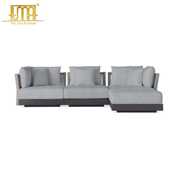 Aluminum Sectional Sofa